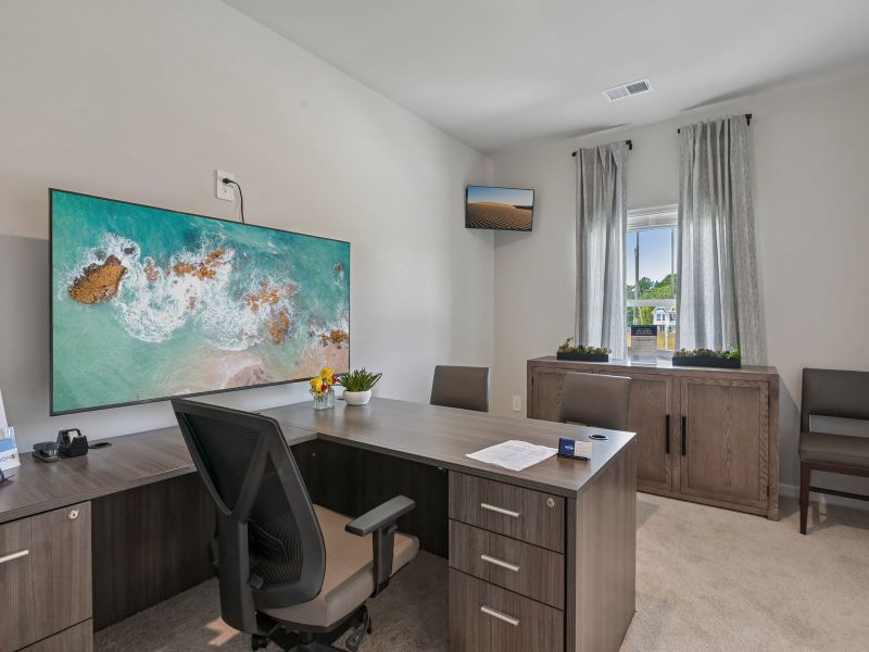 Furnished interior view inside a new home in Manning Mill, Adairsville (Image 9).