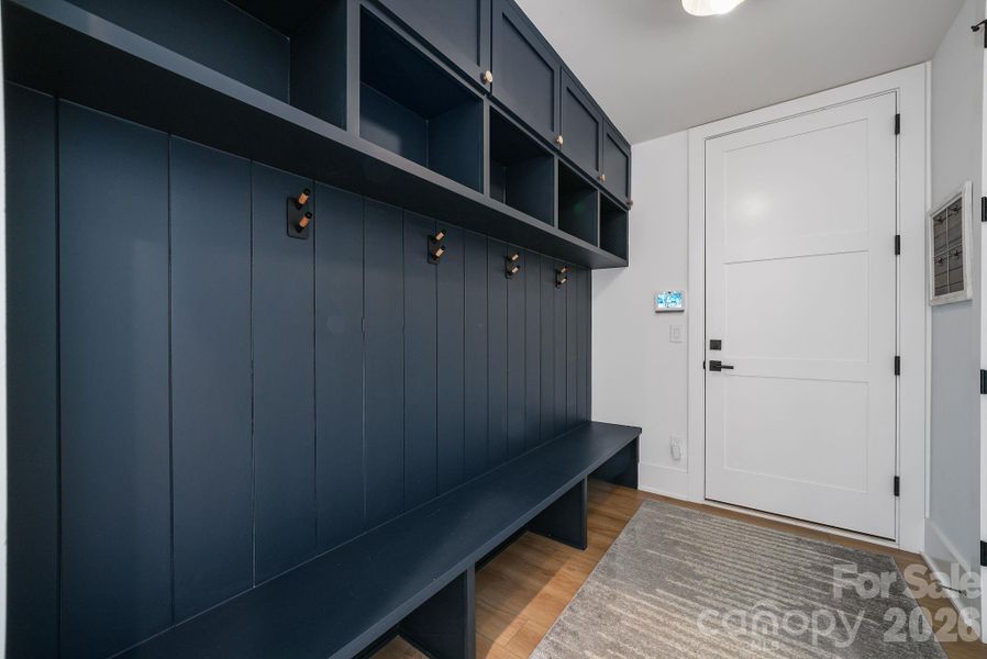 Furnished interior view inside a new home in , Salisbury (Image 36).