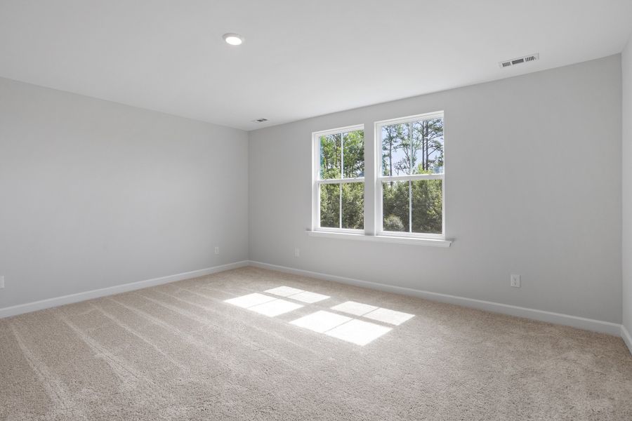 Spacious, unfurnished interior of a new home in Renaissance at White Oak, Garner (Image 23). Spacious, unfurnished interior of a new home in Renaissance at White Oak, Garner (Image 23).