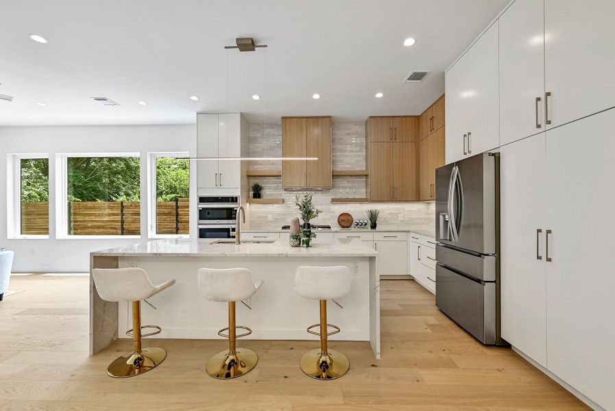Furnished interior view inside a new home in , Austin (Image 5).