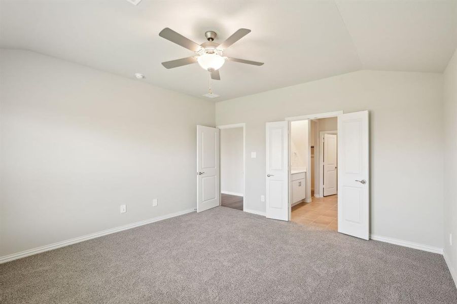 Photo is not of the actual home, but is an inspirational photo of builder’s model home and may depict options, furnishings, and/or decorator features that are not included.