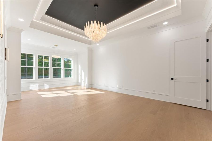 Spacious, unfurnished interior of a new home in , Monroe (Image 40).
