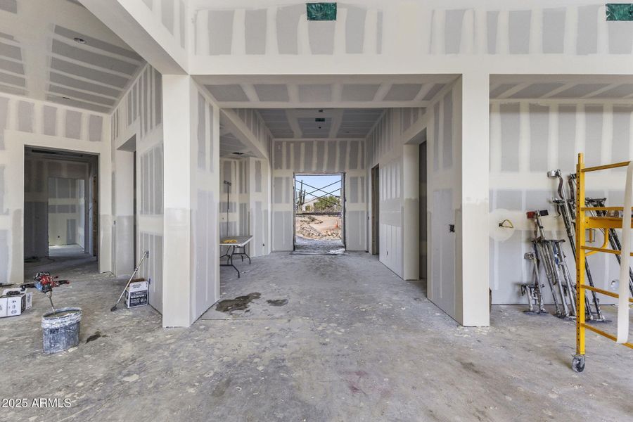 Foyer with View of Great Room and Hallwa Foyer with View of Great Room and Hallwa