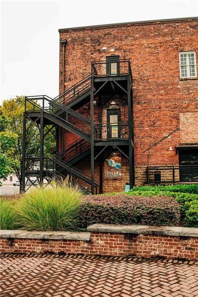 Front exterior of a new home in Rosewood Lake Estates, Hoschton, GA, highlighting curb appeal (Image 34).