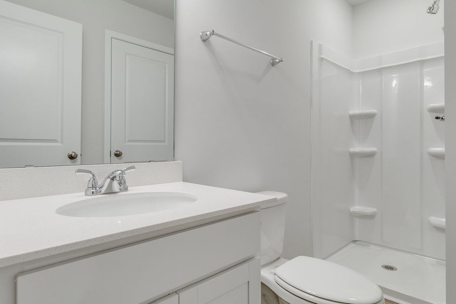 Close-up of interior finishes inside a home in Winston Point, Gilbert (Image 11).