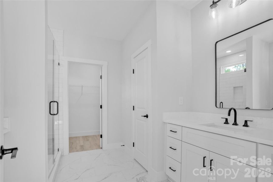 Furnished interior view inside a new home in , Bessemer City (Image 7).