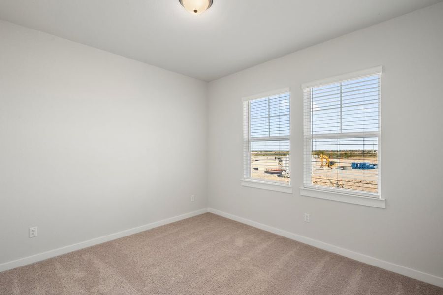 Spacious, unfurnished interior of a new home in Union Collection at Park Central, Georgetown (Image 38). Spacious, unfurnished interior of a new home in Union Collection at Park Central, Georgetown (Image 38).