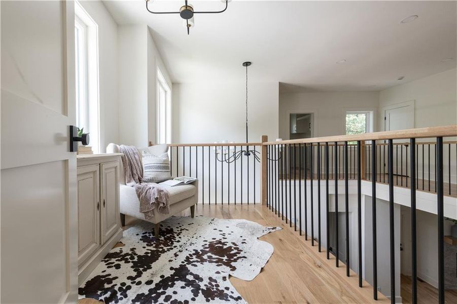 Furnished interior view inside a new home in , Smyrna (Image 14).