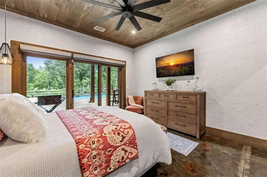 Furnished interior view inside a new home in , Epworth (Image 44).