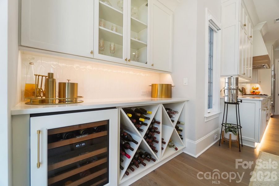 Furnished interior view inside a new home in , Weddington (Image 9).