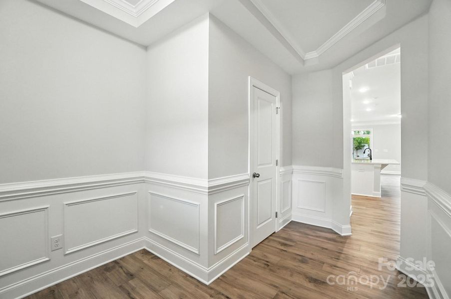 Furnished interior view inside a new home in Harrisburg Village, Harrisburg (Image 7). Furnished interior view inside a new home in Harrisburg Village, Harrisburg (Image 7).