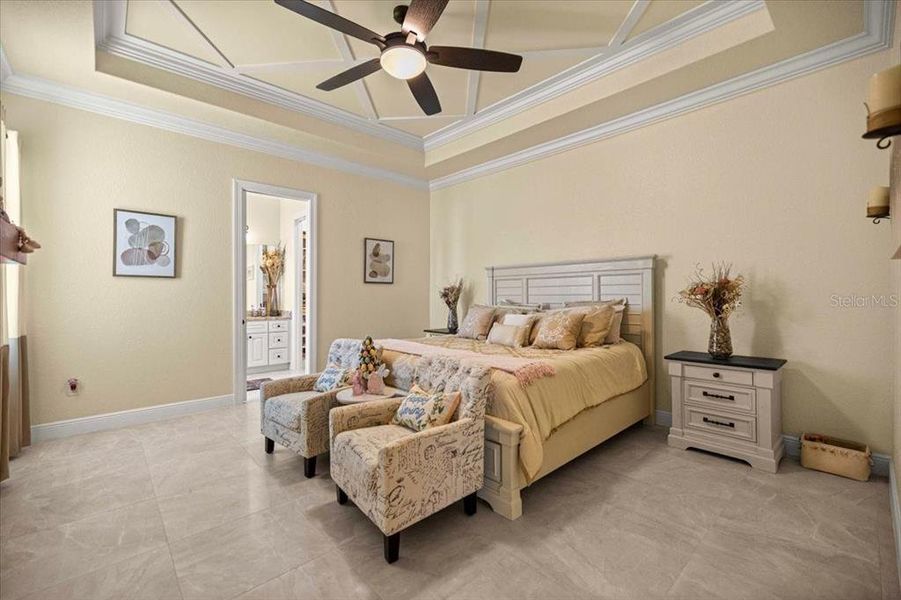 Furnished interior view inside a new home in , Ocala (Image 8).