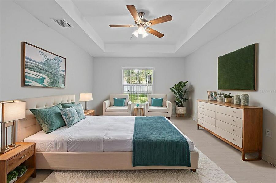 Furnished interior view inside a new home in , Winter Haven (Image 31). Furnished interior view inside a new home in , Winter Haven (Image 31).