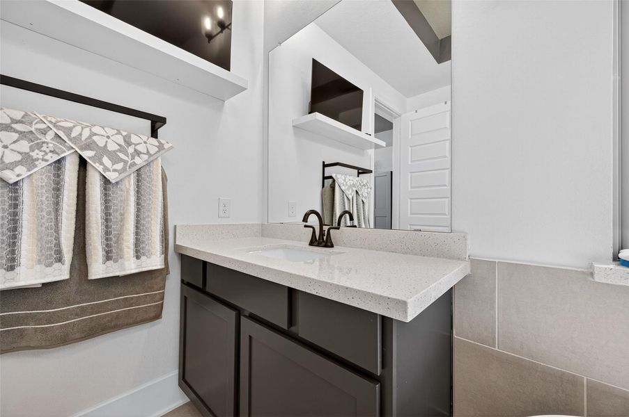 Furnished interior view inside a new home in , Richmond (Image 31). Furnished interior view inside a new home in , Richmond (Image 31).