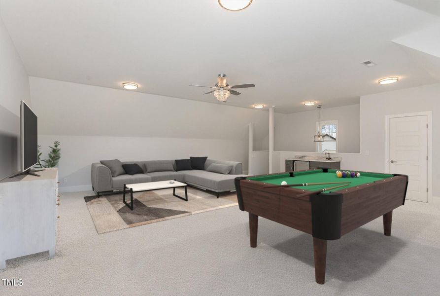 Recreation room 600