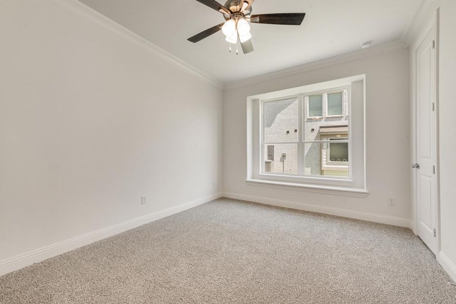 Spacious, unfurnished interior of a new home in South Pointe, Mansfield (Image 29). Spacious, unfurnished interior of a new home in South Pointe, Mansfield (Image 29).