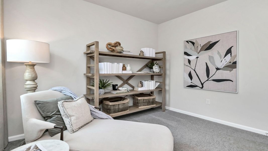 Furnished interior view inside a new home in Hunter's Branch, Hopkins (Image 5). Furnished interior view inside a new home in Hunter's Branch, Hopkins (Image 5).
