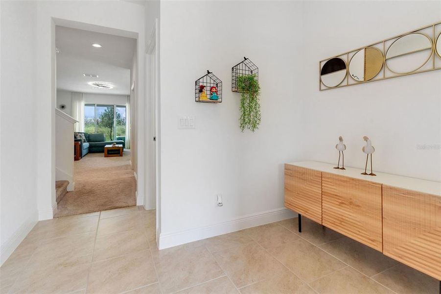 Furnished interior view inside a new home in , Clermont (Image 10).