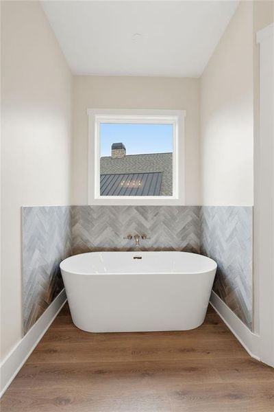 Furnished interior view inside a new home in , Dawsonville (Image 13).