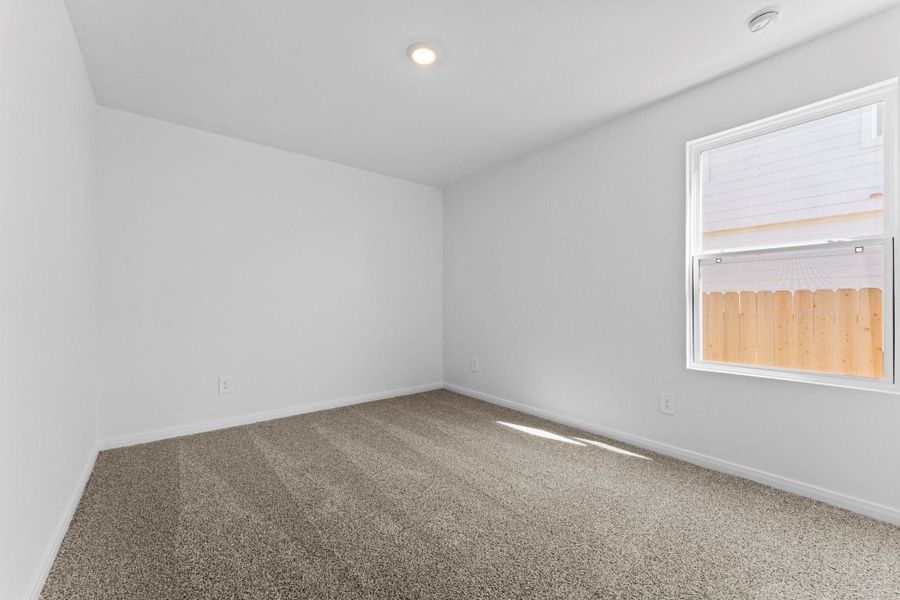 Spacious, unfurnished interior of a new home in Trace, San Marcos (Image 13).