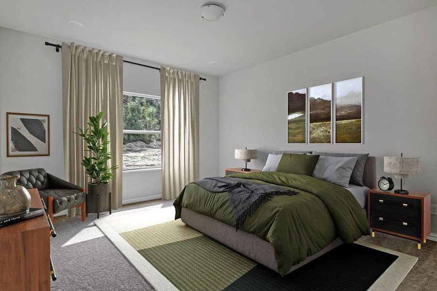 Furnished interior view inside a new home in , Azle (Image 7). Furnished interior view inside a new home in , Azle (Image 7).