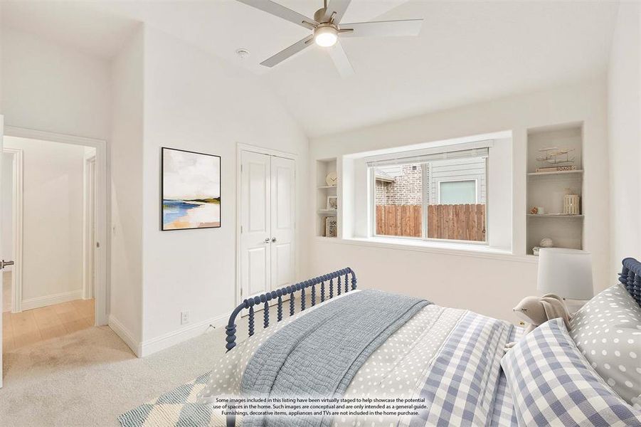 Furnished interior view inside a new home in Hampton Park, Glenn Heights (Image 12). Furnished interior view inside a new home in Hampton Park, Glenn Heights (Image 12).