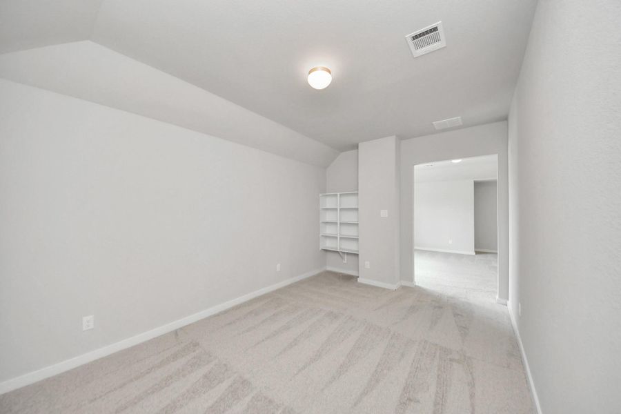 Sample photo of completed home with similar floor plan. Actual colors and selections may vary.