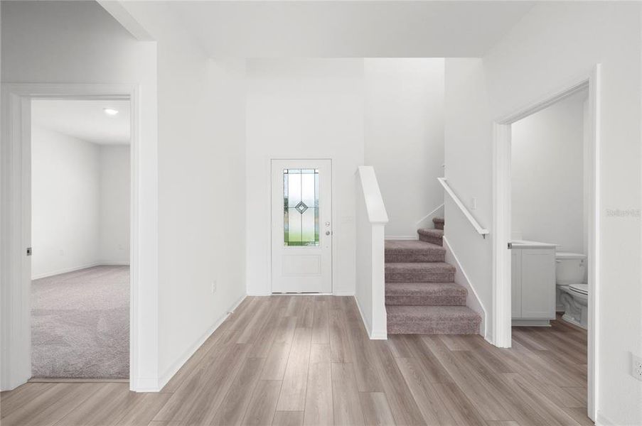 Spacious, unfurnished interior of a new home in Citrus Place, Babson Park (Image 20).