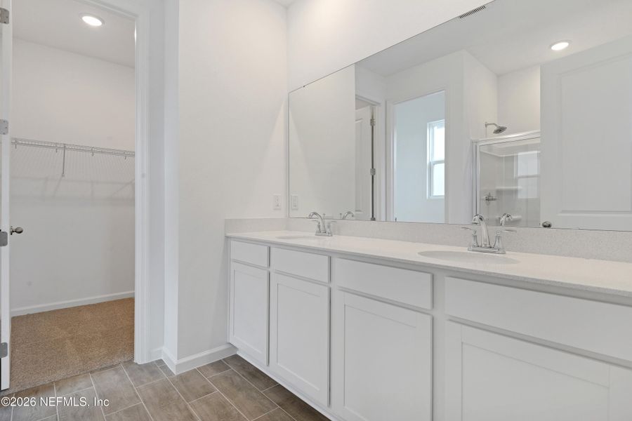 Furnished interior view inside a new home in Seasons at Grandview Gardens, Deland (Image 7).