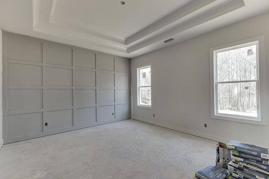 In-progress construction of a new home in , Cumming, GA (Image 11).