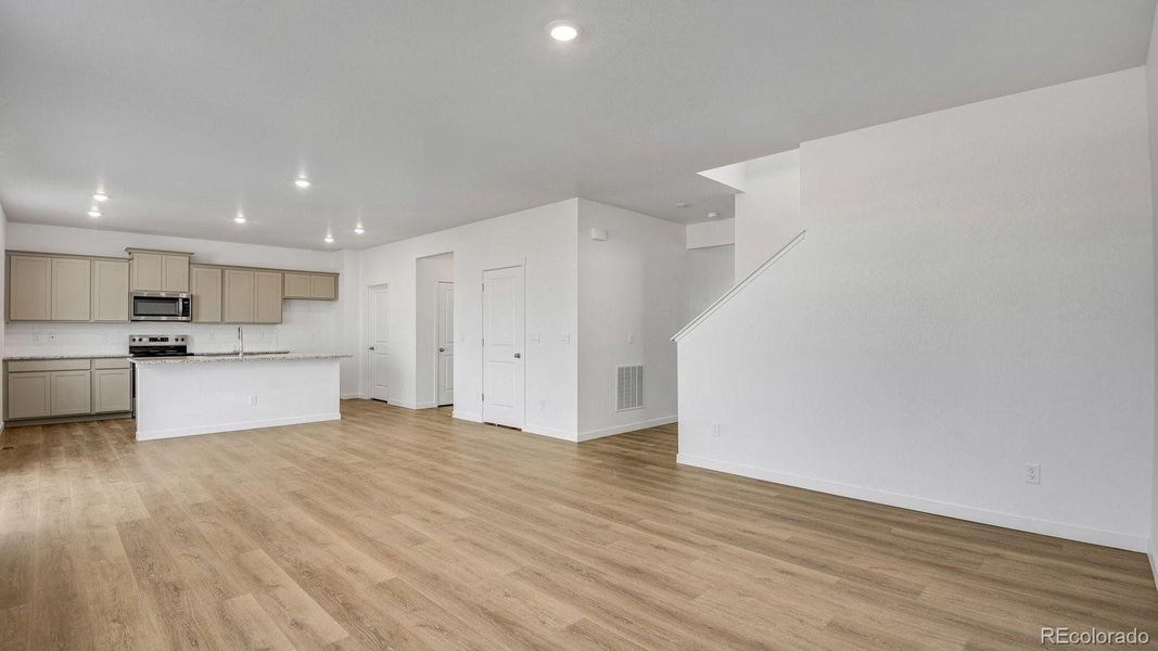 Spacious, unfurnished interior of a new home in Spring Valley Ranch, Elizabeth (Image 24).