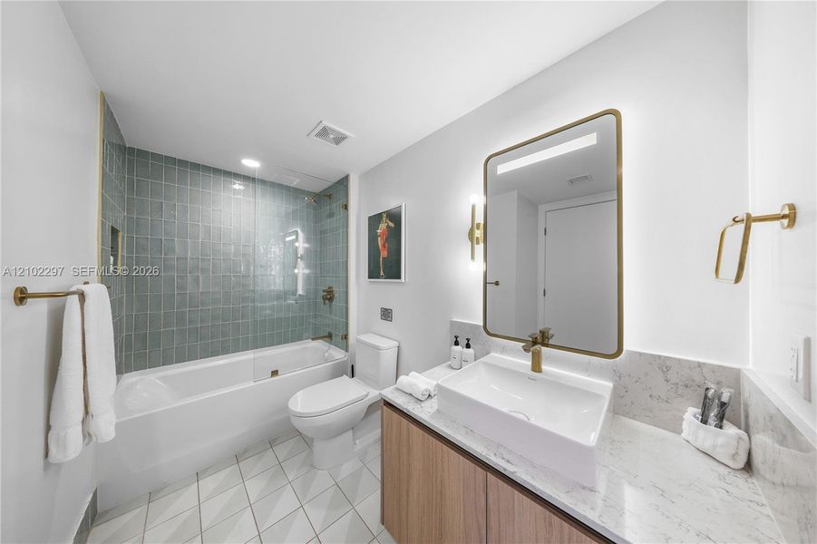 Furnished interior view inside a new home in Natiivo Miami, Miami (Image 9).