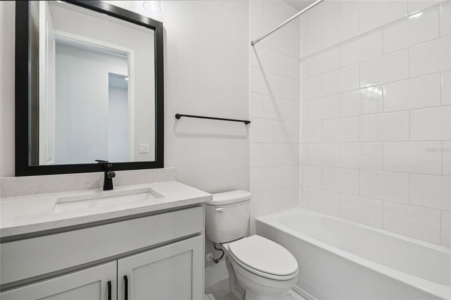 Furnished interior view inside a new home in Waterset Tradition Series, Apollo Beach (Image 8).