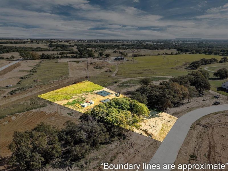 Site preparation for new homesites in , Tolar (Image 7).