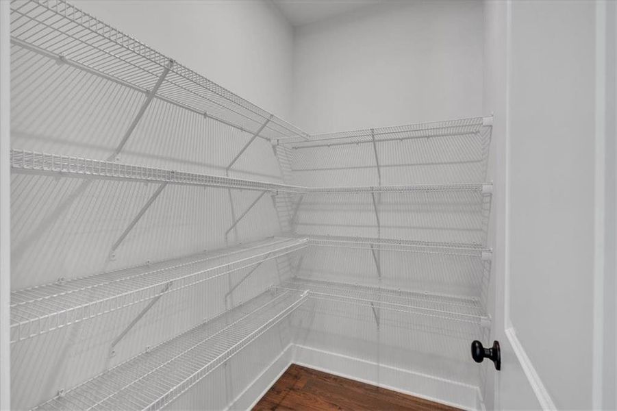 Furnished interior view inside a new home in Springside Reserve, Powder Springs (Image 7). Furnished interior view inside a new home in Springside Reserve, Powder Springs (Image 7).