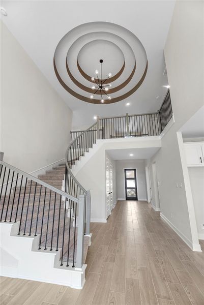 Spacious, unfurnished interior of a new home in Jordan Ranch – 50', Katy (Image 13). Spacious, unfurnished interior of a new home in Jordan Ranch – 50', Katy (Image 13).