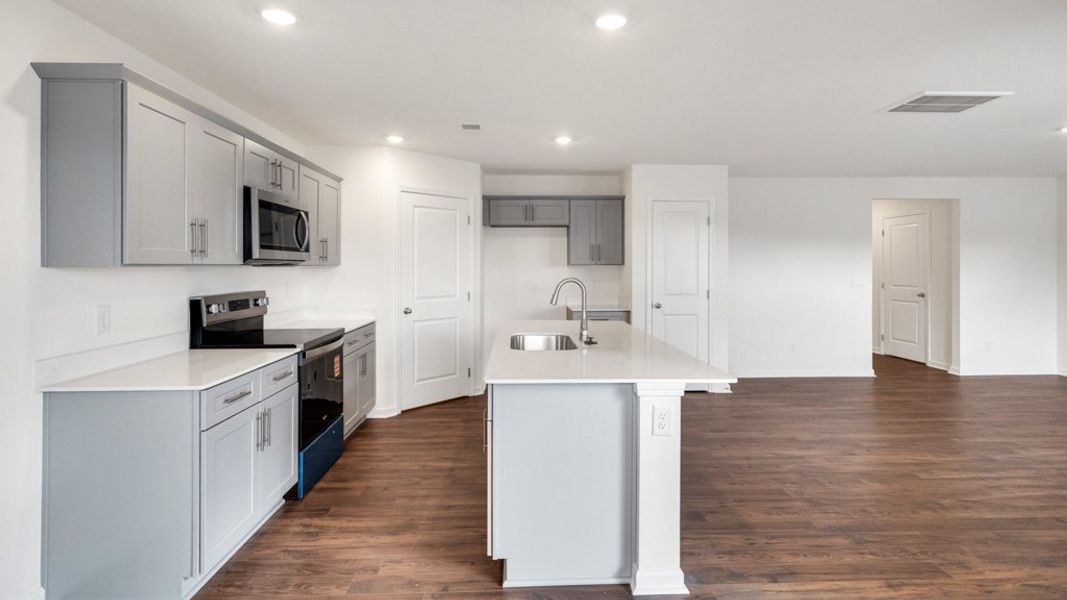 Furnished interior view inside a new home in Johnson Farms, Greeneville (Image 6). Furnished interior view inside a new home in Johnson Farms, Greeneville (Image 6).