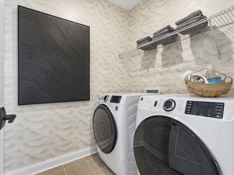 Close-up of interior finishes inside a home in Ross Farms, Charlotte (Image 20).