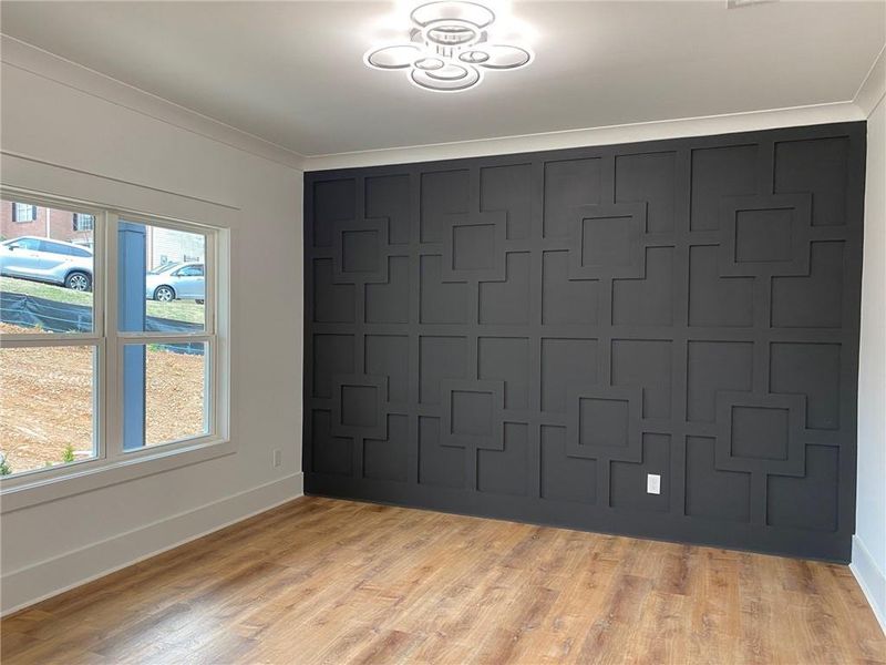 Spacious, unfurnished interior of a new home in , Lawrenceville (Image 38).