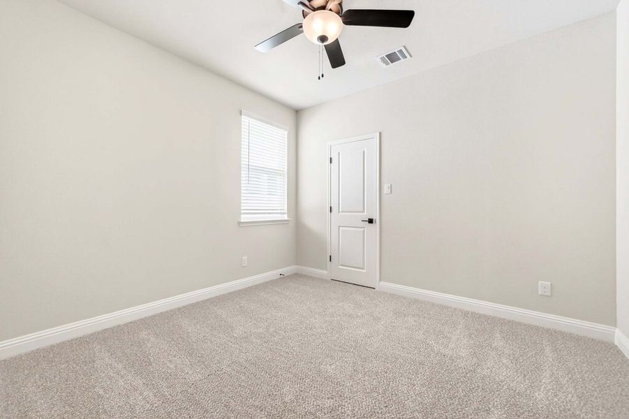 Representative unfurnished interior of a home built from the The Holly M by Davidson Homes LLC in Mercer Meadows, Royse City (Image 30).