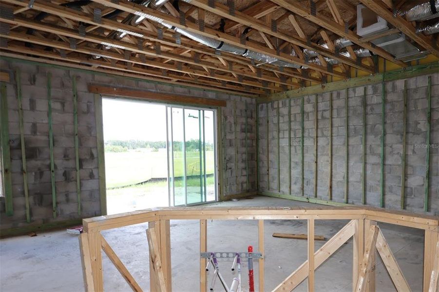 Kitchen & Family Room **Under Construction