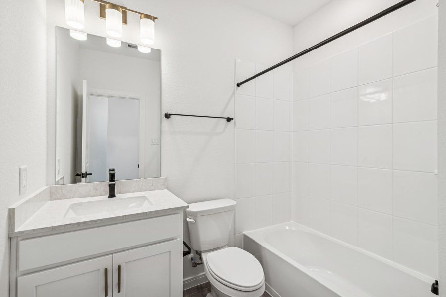 Furnished interior view inside a new home in Jubilee, Hockley (Image 13).