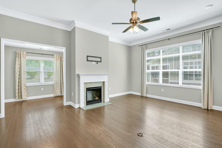 Spacious, unfurnished interior of a new home in , Cumming (Image 33).