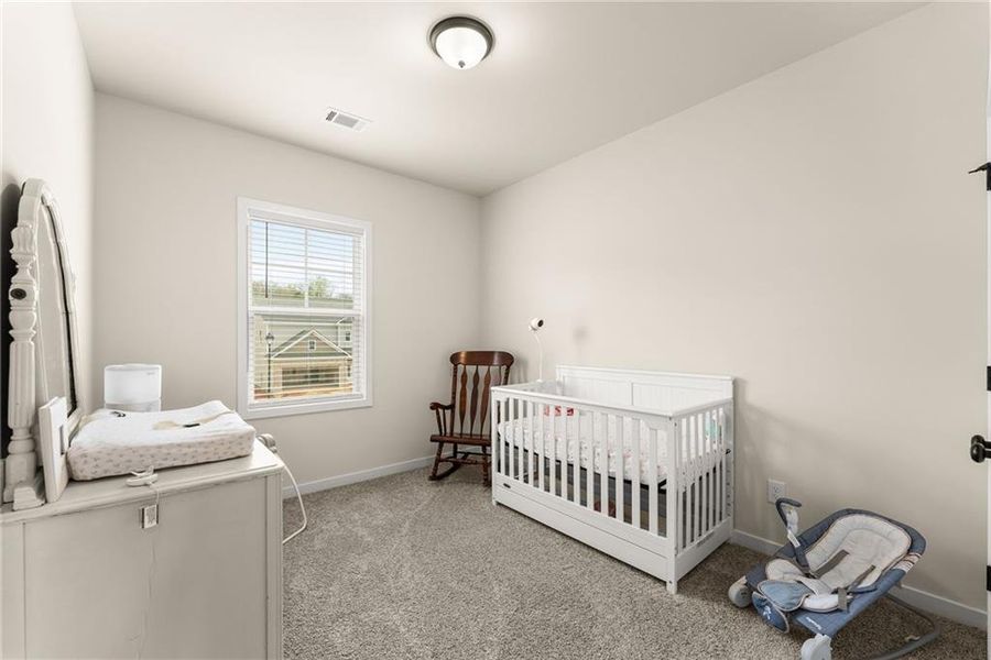 Furnished interior view inside a new home in , Gainesville (Image 11).