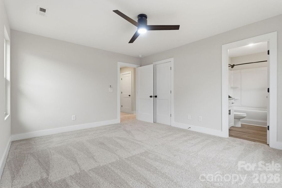 Spacious, unfurnished interior of a new home in , Albemarle (Image 9).