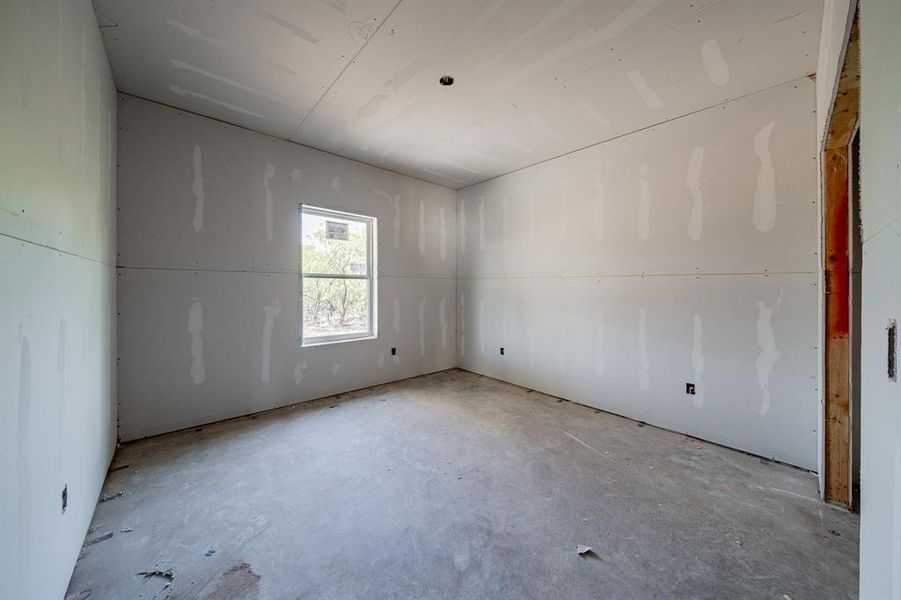 In-progress construction of a new home in , Stamford, TX (Image 7).