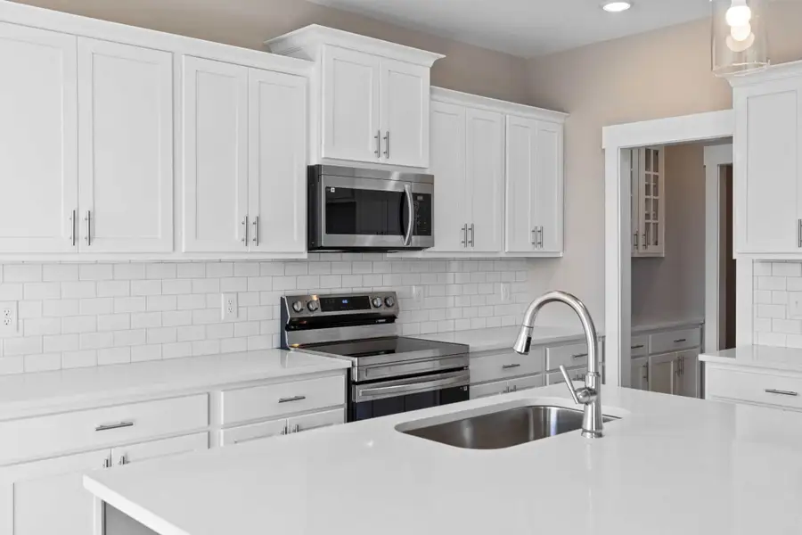 Furnished interior view inside a new home in Stonecrest Townhomes, Hendersonville (Image 4).