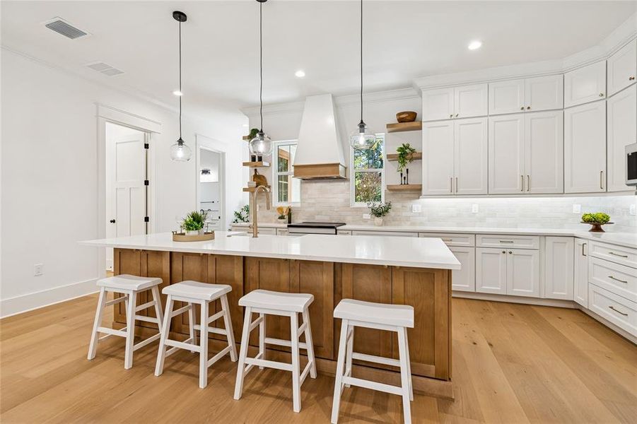 Furnished interior view inside a new home in , Tampa (Image 55). Furnished interior view inside a new home in , Tampa (Image 55).