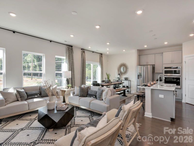 Photo is not of the actual home, but is an inspirational photo of builder’s model home and may depict options, furnishings, and/or decorator features that are not included