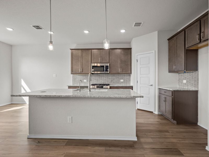 Furnished interior view inside a new home in Meadow Ridge Estates, Josephine (Image 5).